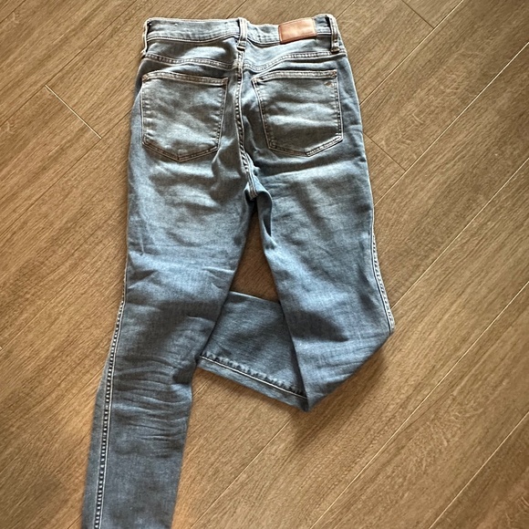 Madewell 11" High-Rise Skinny Crop 26 - Picture 4 of 4